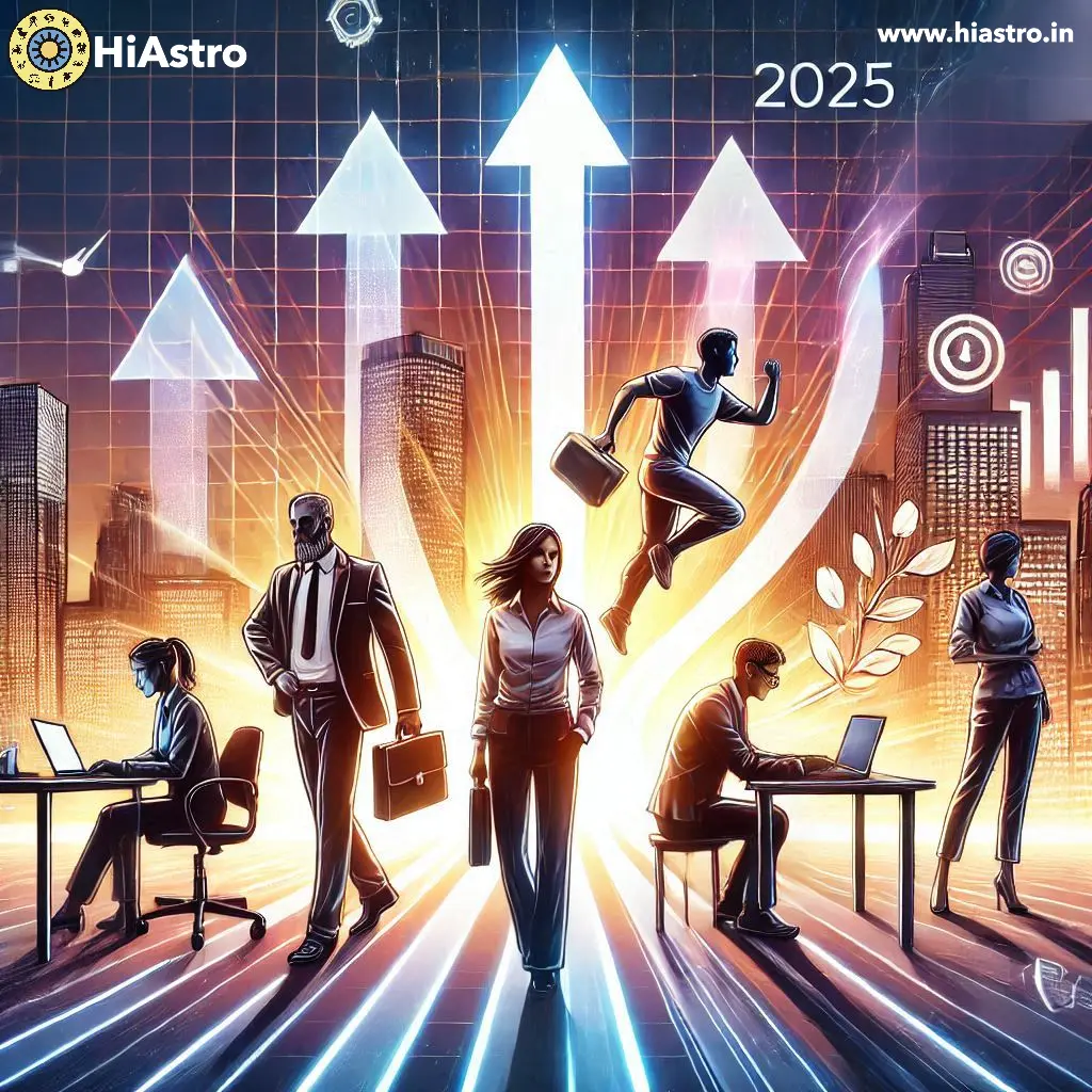 4 Zodiac Signs to Experience Major Career Shifts in 2025