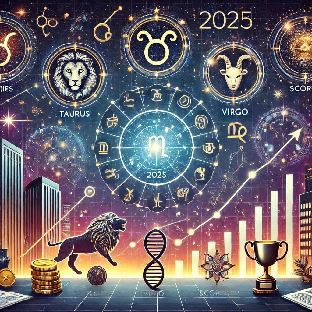 Six Zodiac Signs That Will Excel in Career Success in 2025