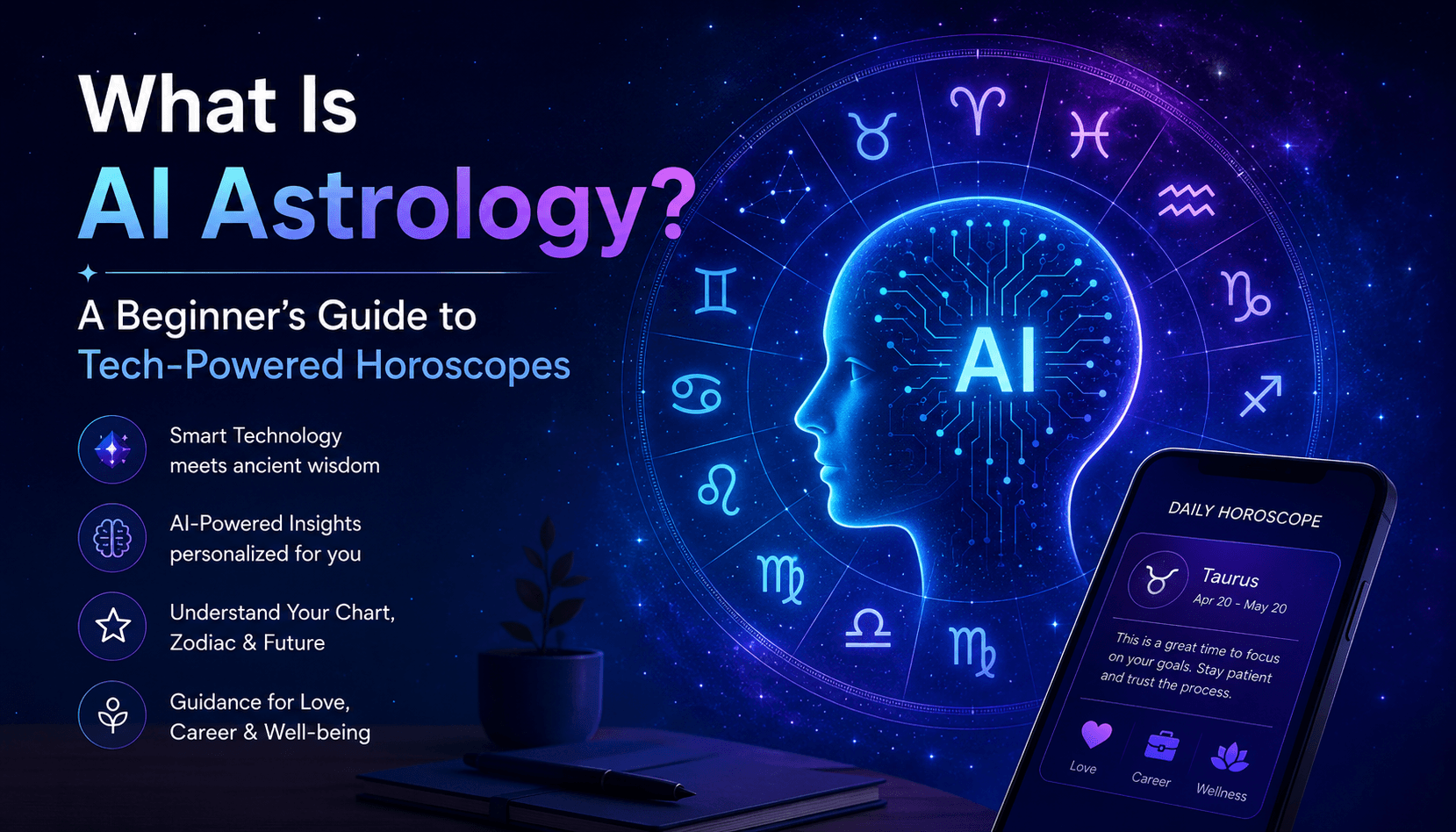 What Is AI Astrology? A Beginner’s Guide to Tech-Powered Horoscopes