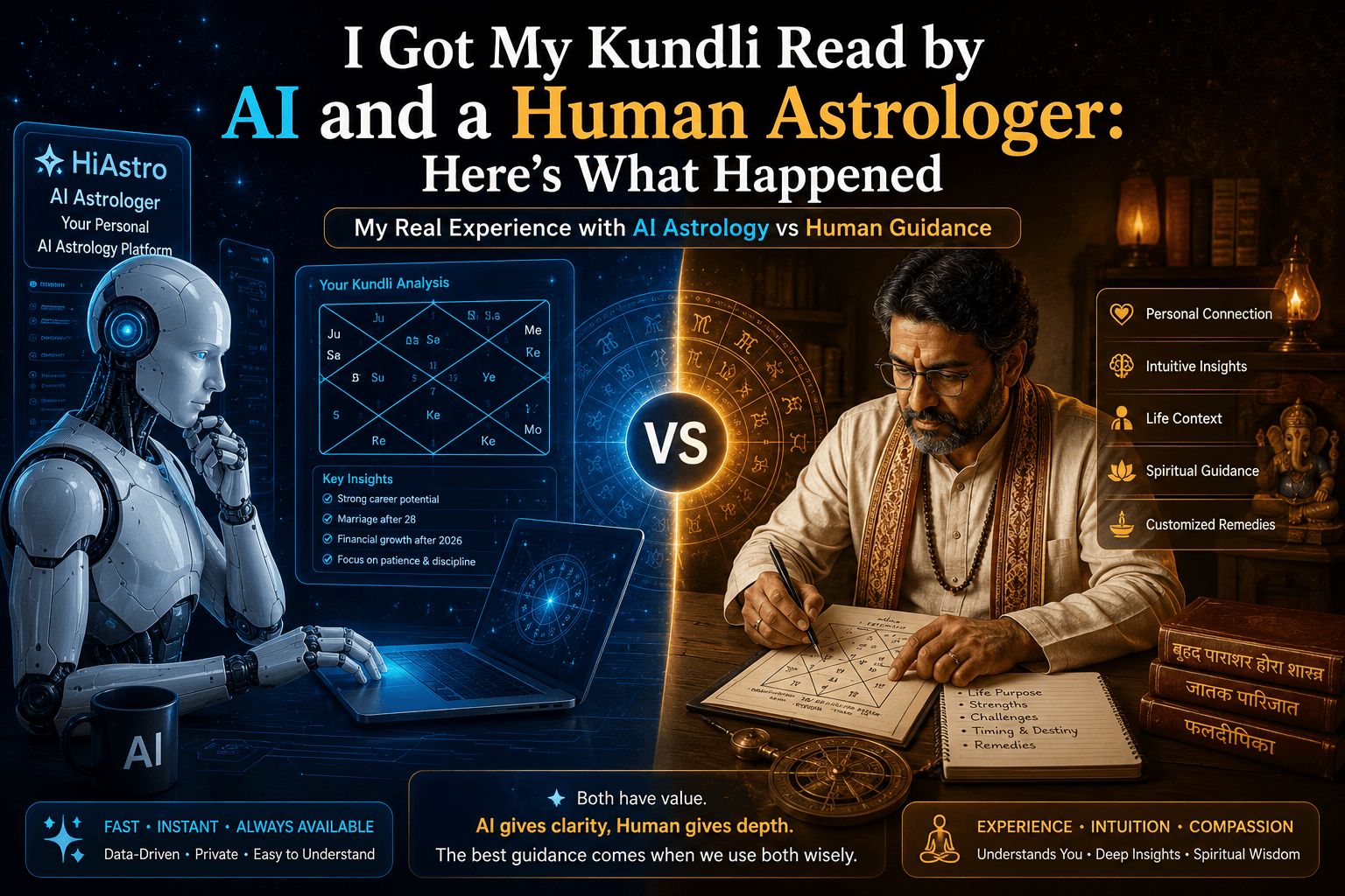 I Got My Kundli Read by AI and a Human Astrologer: Here’s What Happened