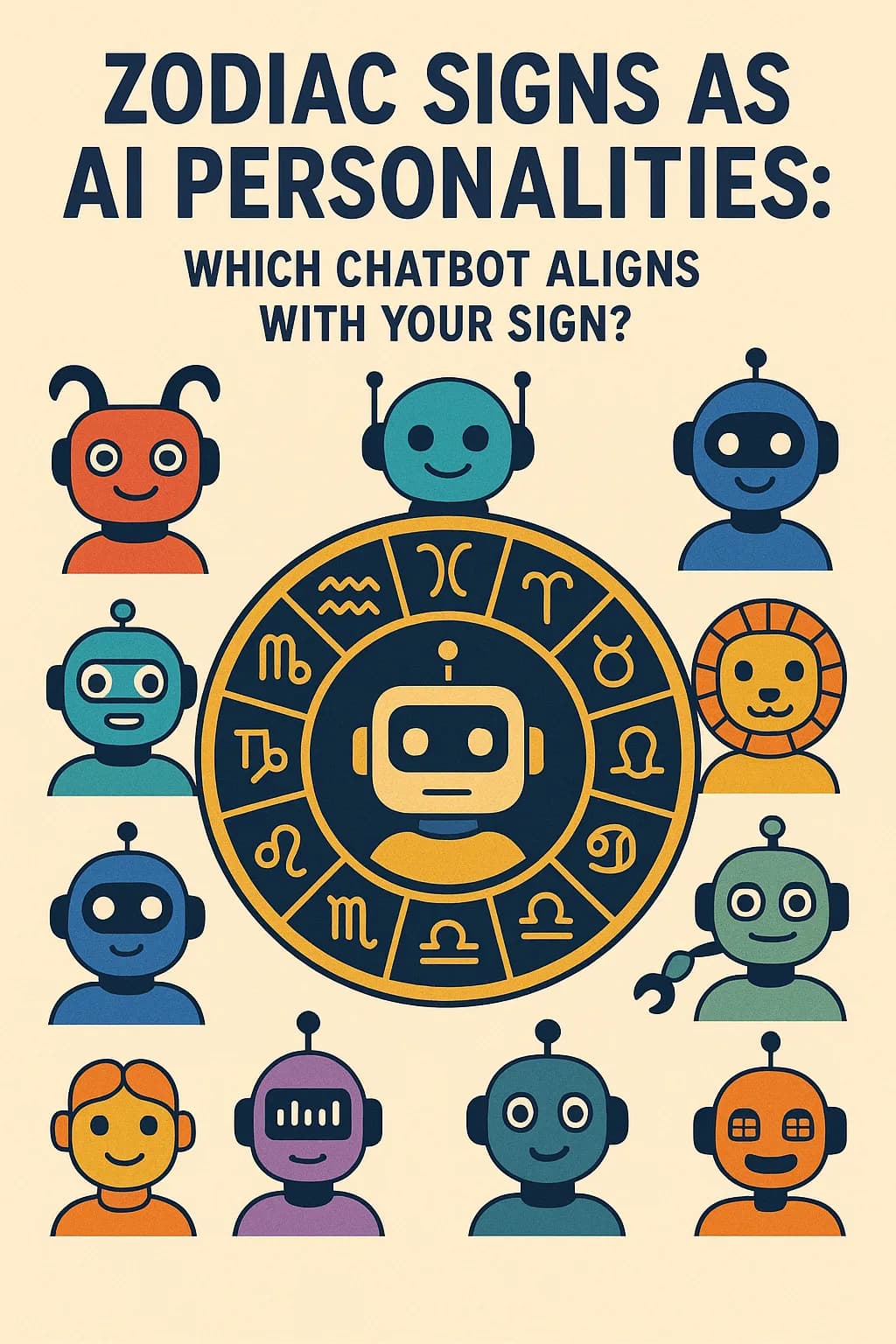Zodiac Signs as AI Personalities