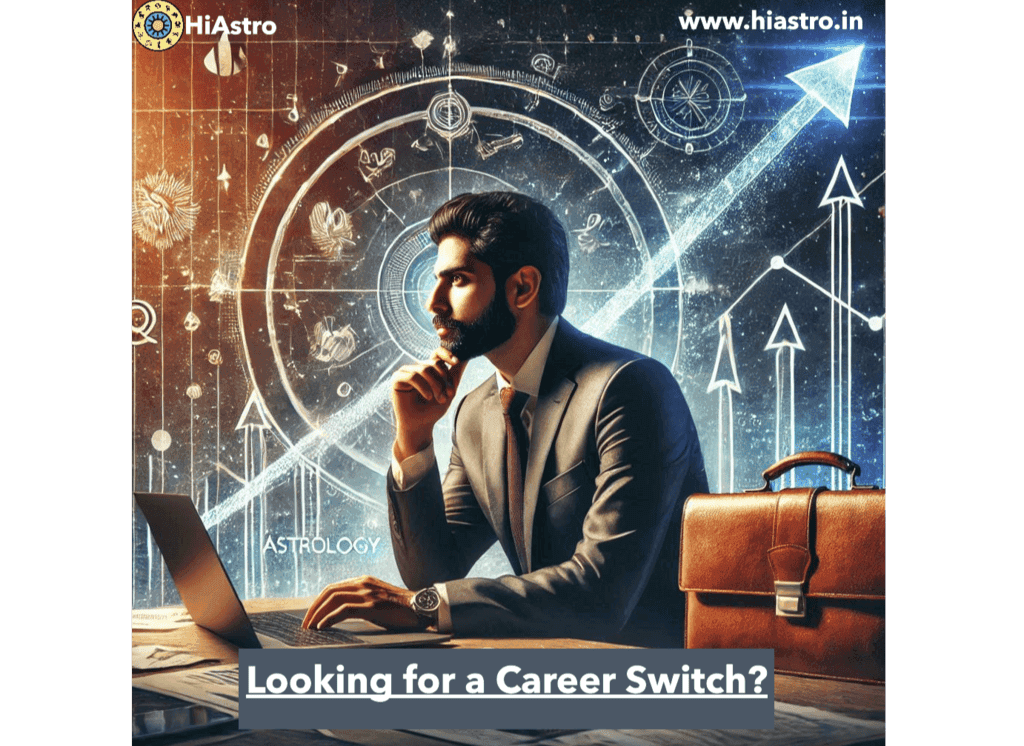 Career Change: What Astrology Says About the Right Time to Switch Jobs