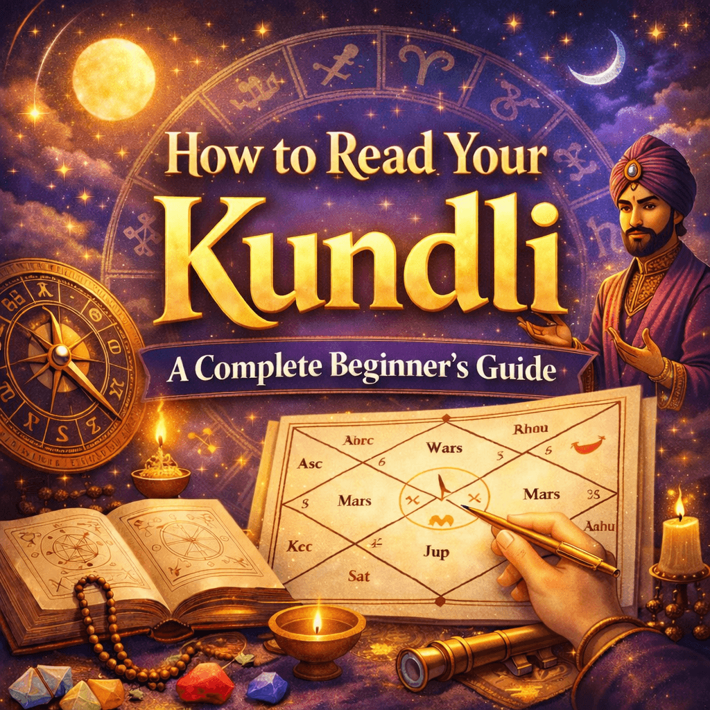 How to Read Your Kundli: A Complete Beginner's Guide