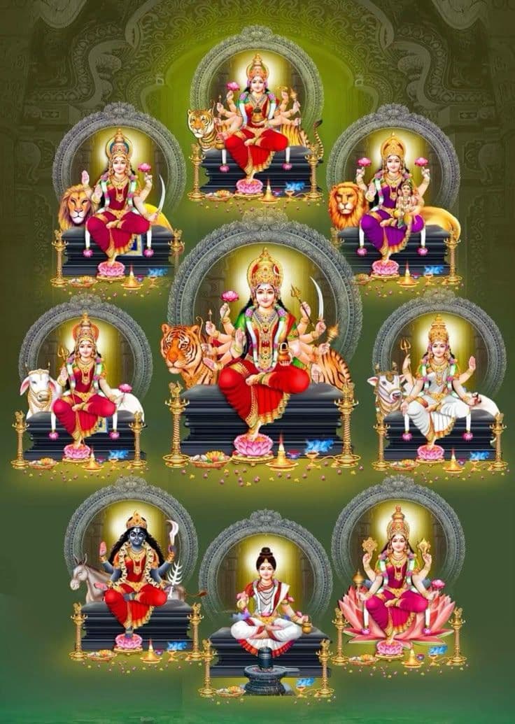 Navdurga Mantras and Importance of Kanya Puja