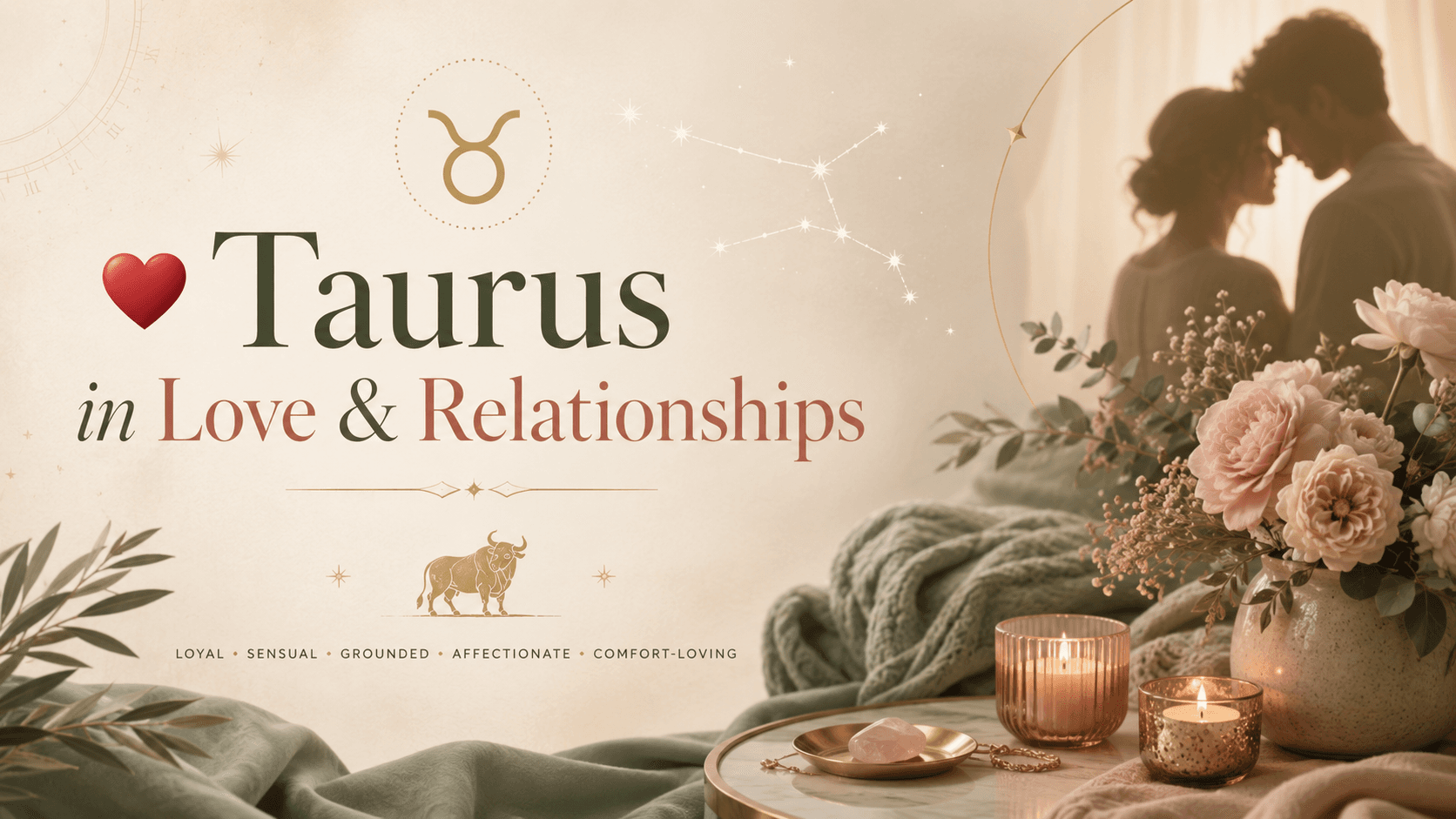 Taurus in Love & Relationships