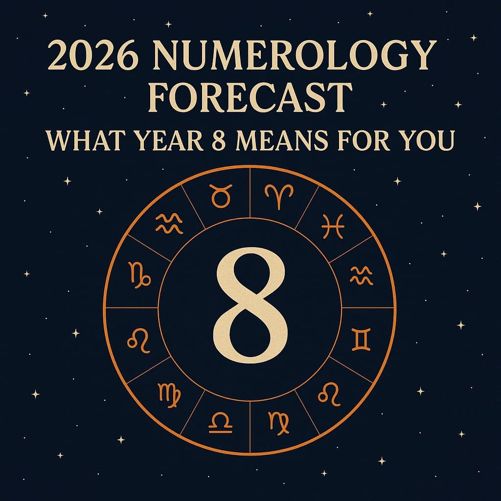 2026 Numerology Forecast: What Year 8 Means for You
