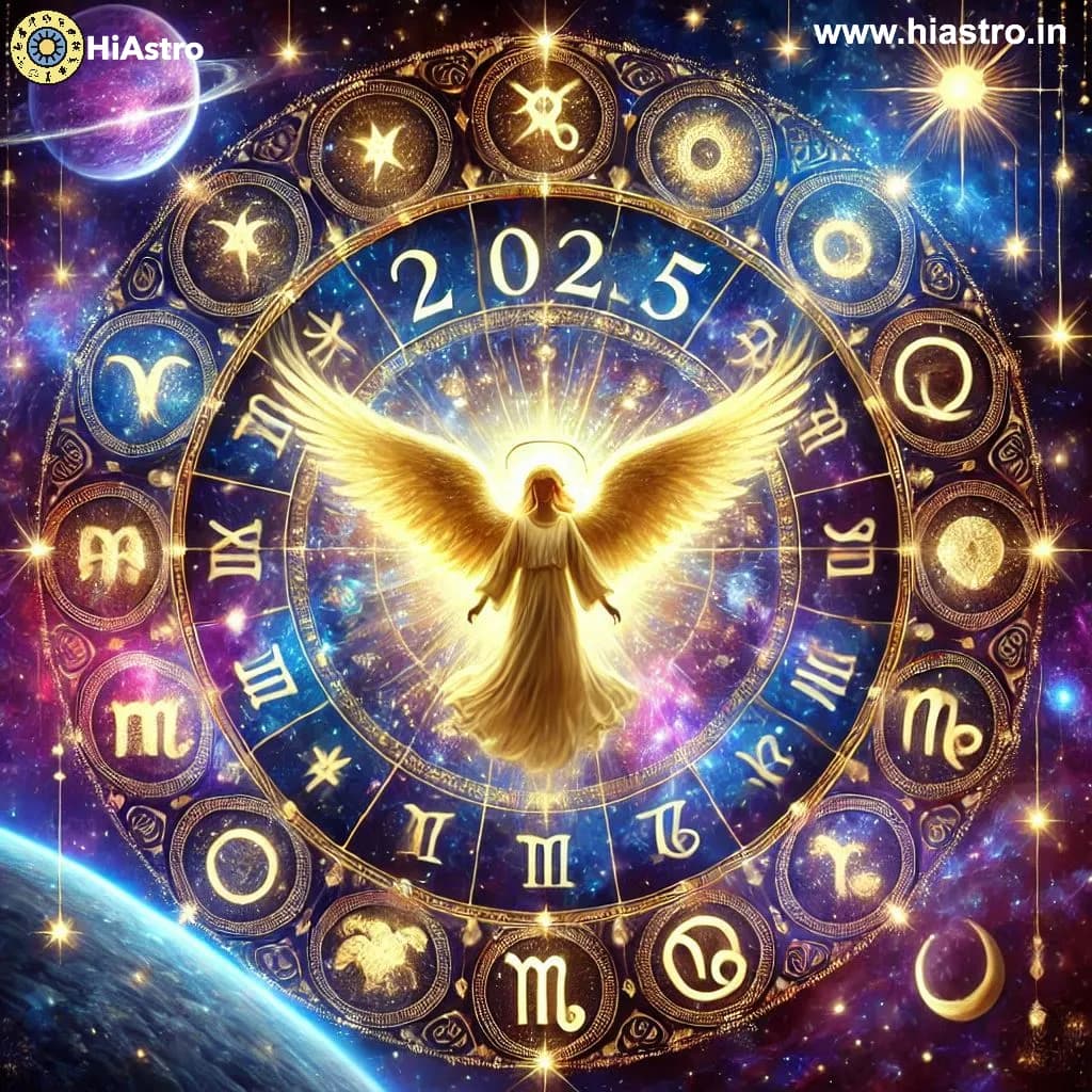 Lucky Angel Number for 2025: Astrological Guidance for Each Zodiac Sign