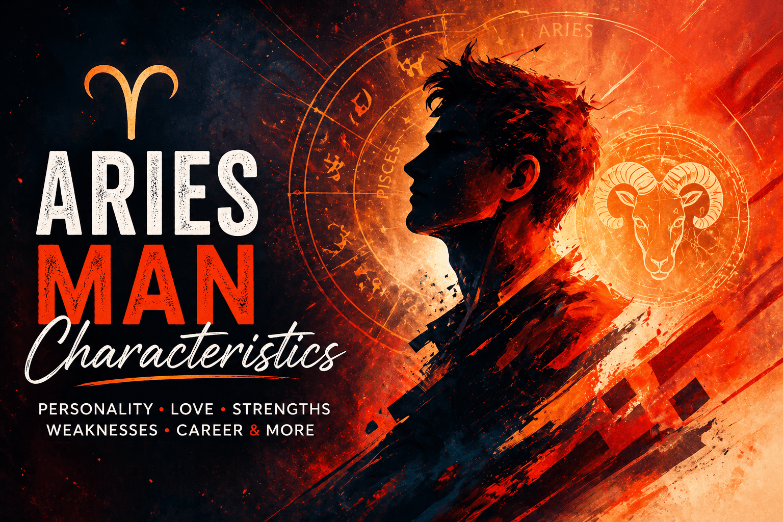 Aries Man Characteristics