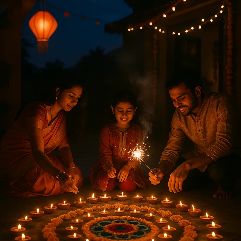 Diwali 2025 Date, 3-Day Schedule, Rituals & Significance