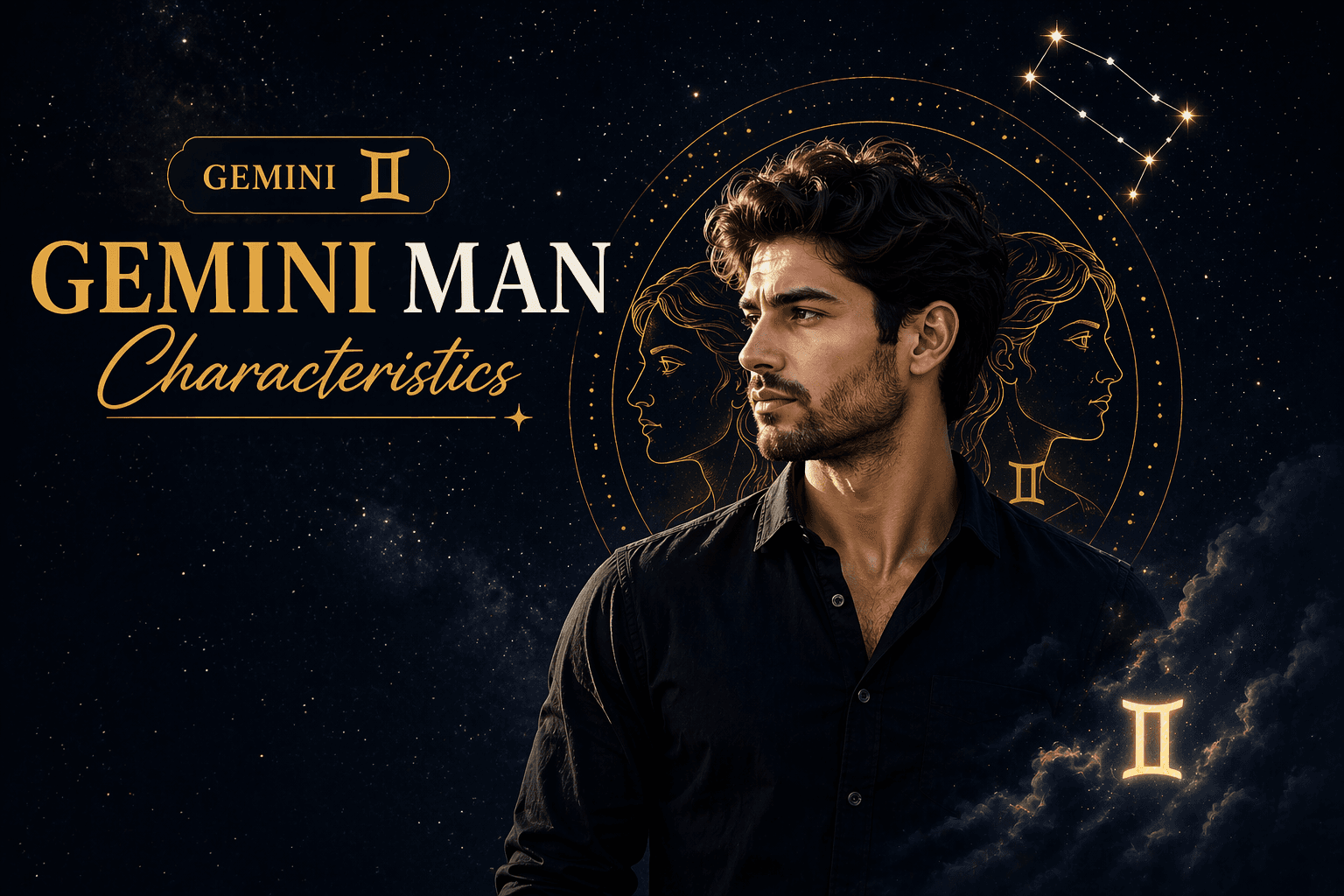 Gemini Man Characteristics