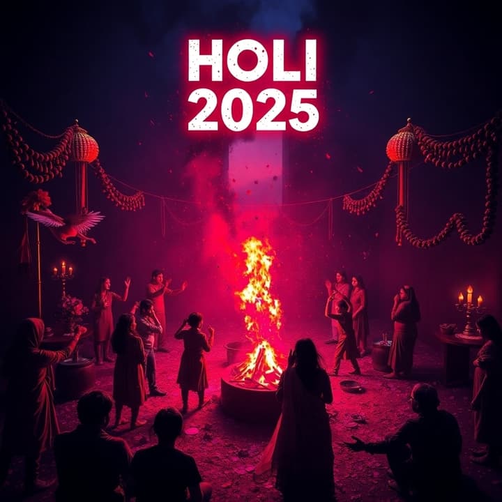 Holi 2025: The Auspicious Timings (Shubh Muhurat) for Holika Dahan & Holi Celebrations