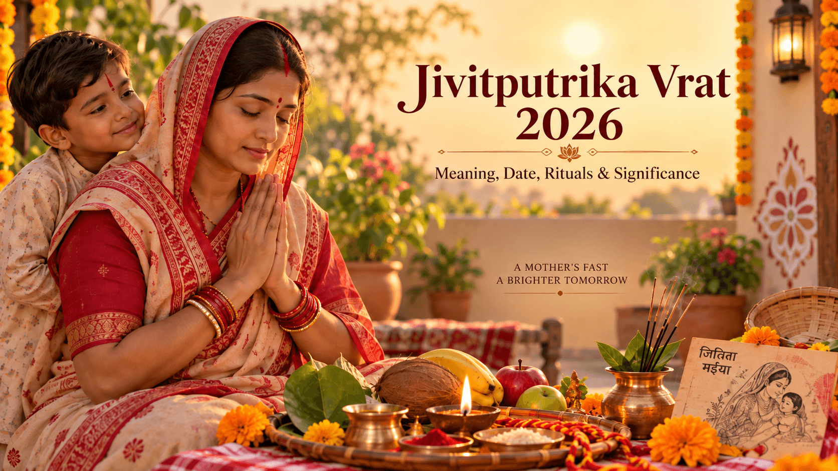 Jivitputrika Vrat: Meaning, Date, Rituals and Significance