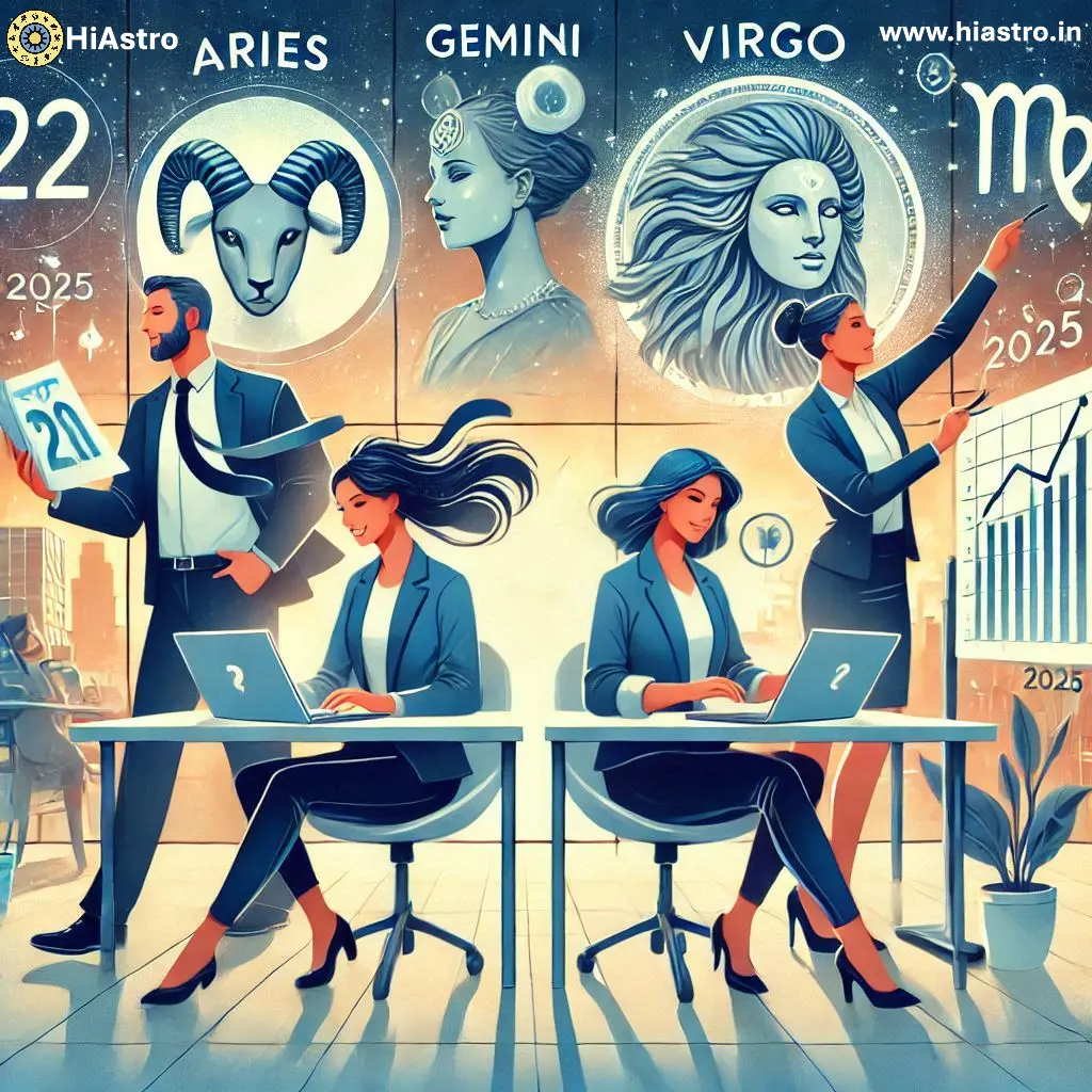 4 Zodiac Signs Most Likely to Start a New Career in 2025