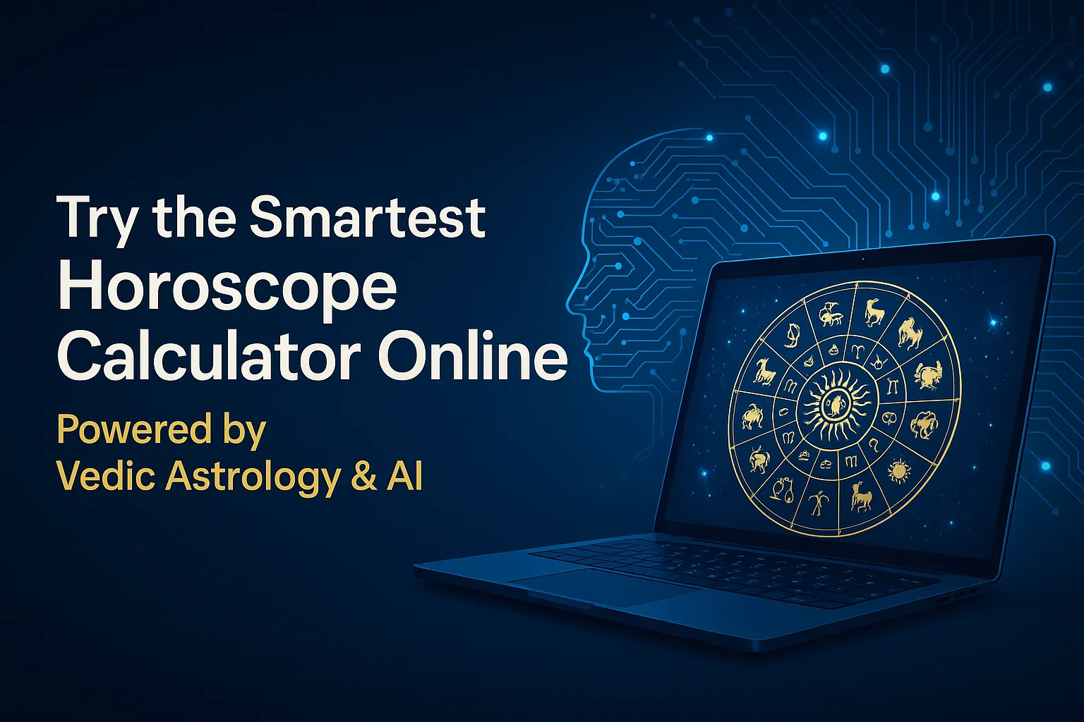 Try the Smartest Horoscope Calculator Online