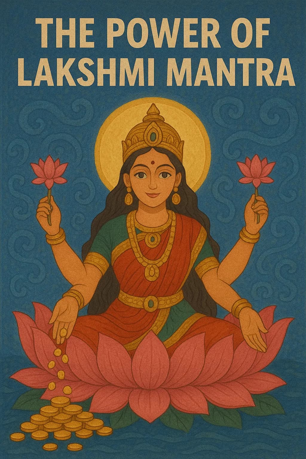 Unlocking Abundance With The Power of Lakshmi Mantra