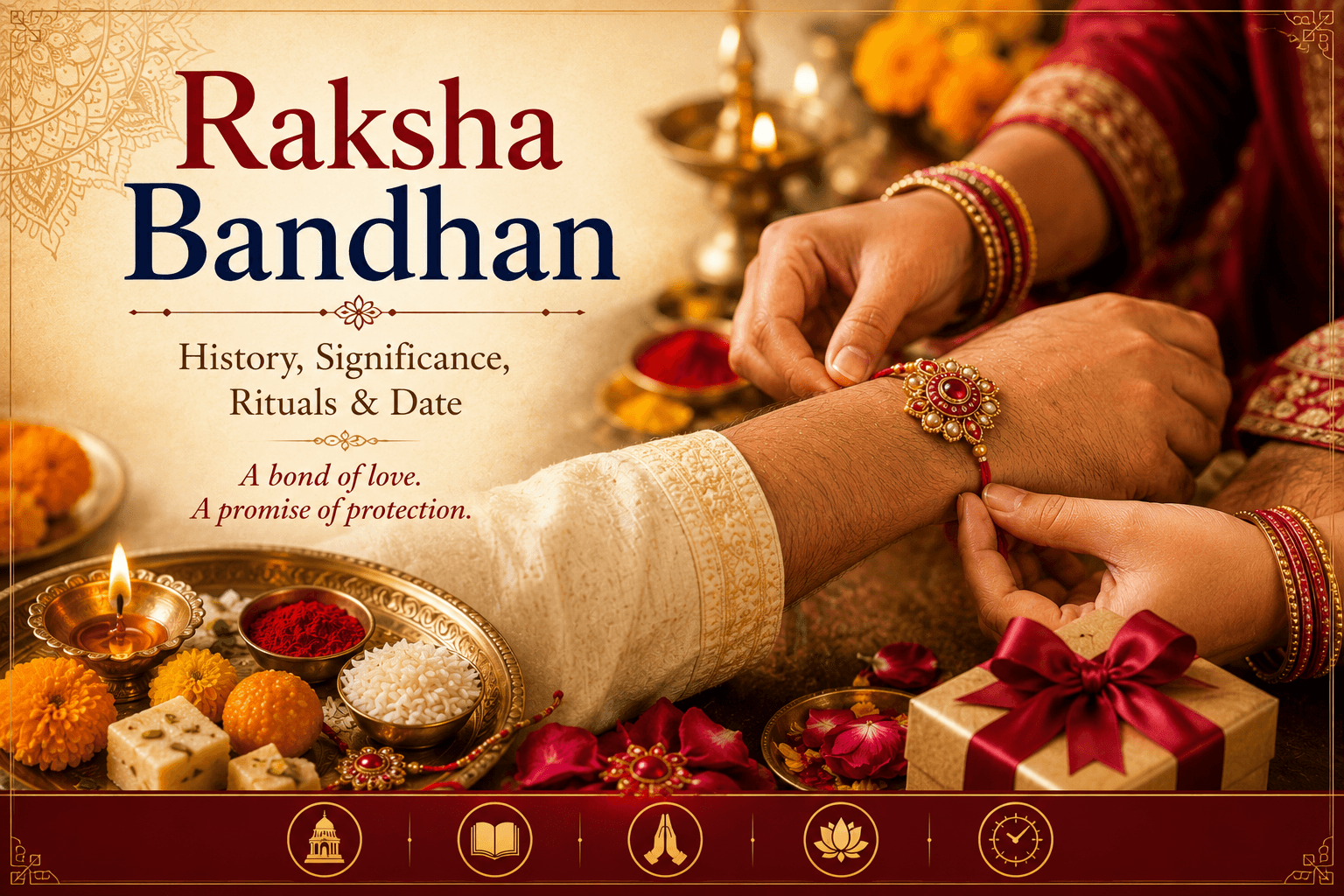 Raksha Bandhan: History, Significance, Rituals & Date