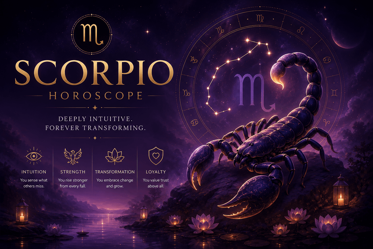 Scorpio Horoscope