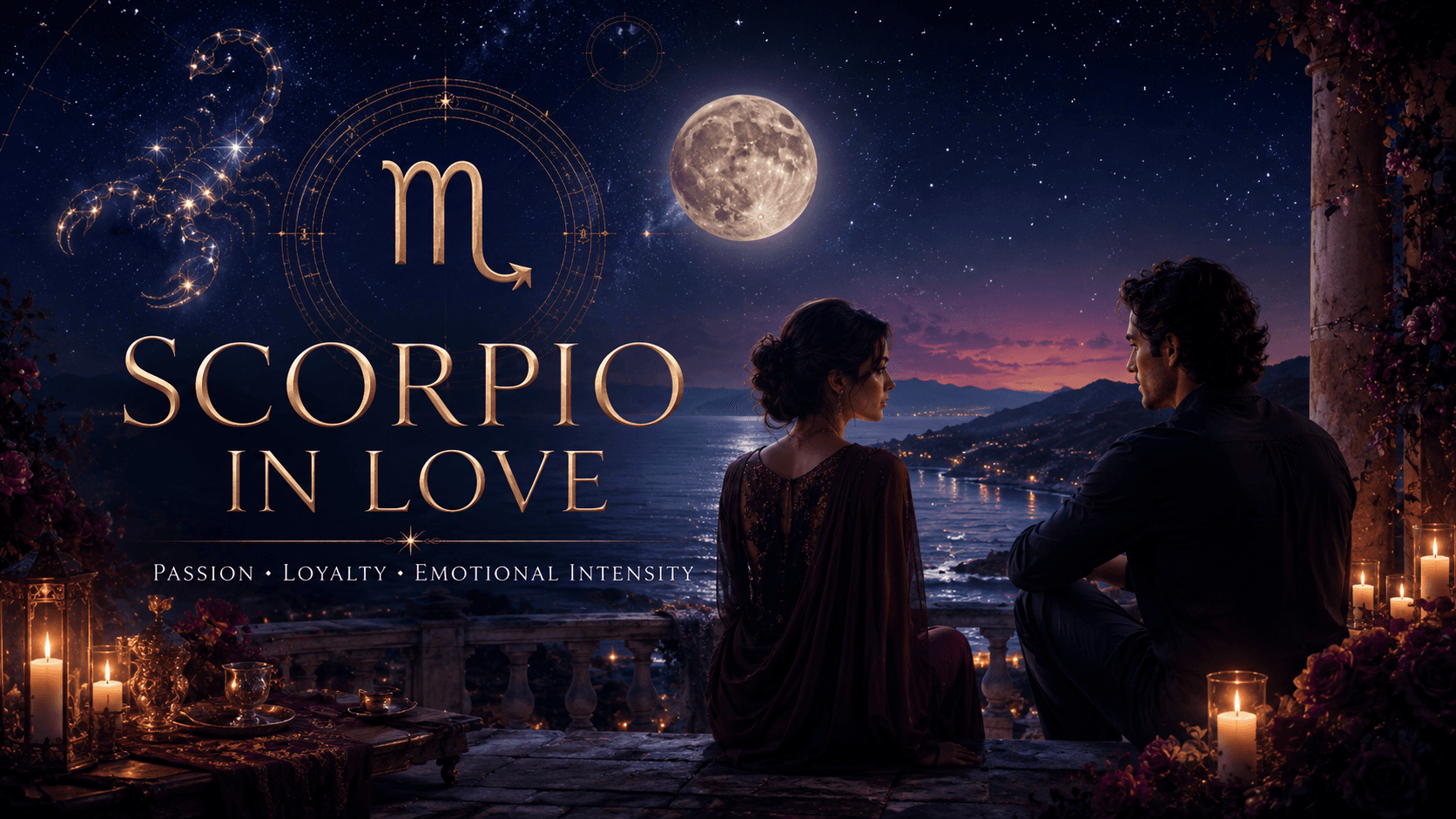 Scorpio in Love & Relationships