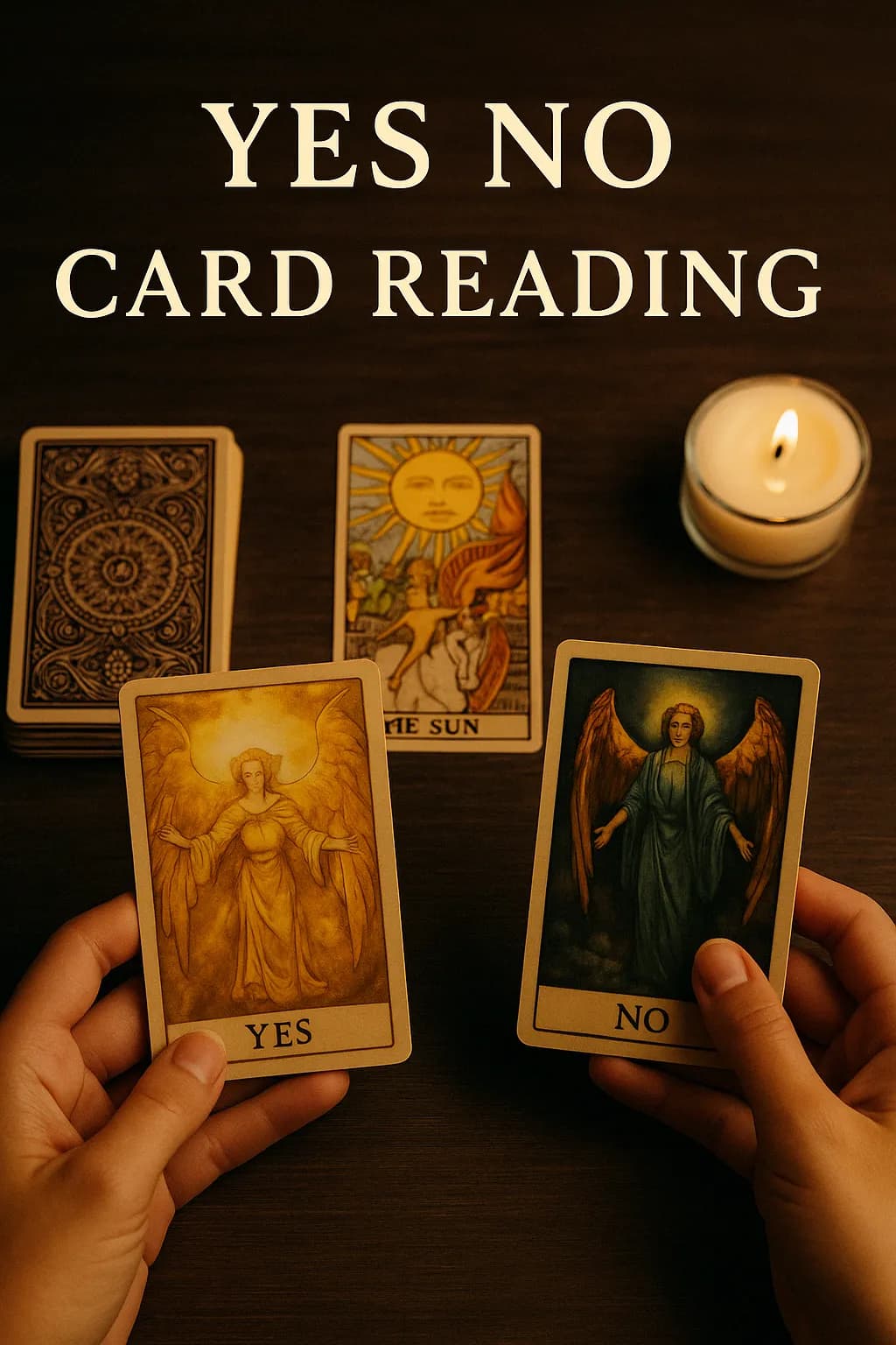 Yes No Card Reading