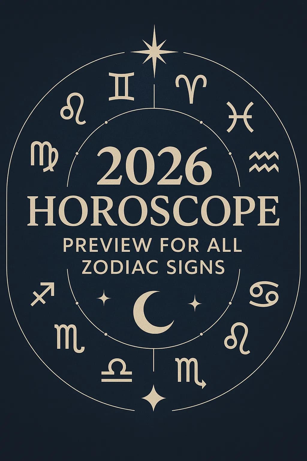 2026 Horoscope Preview for All Zodiac Signs