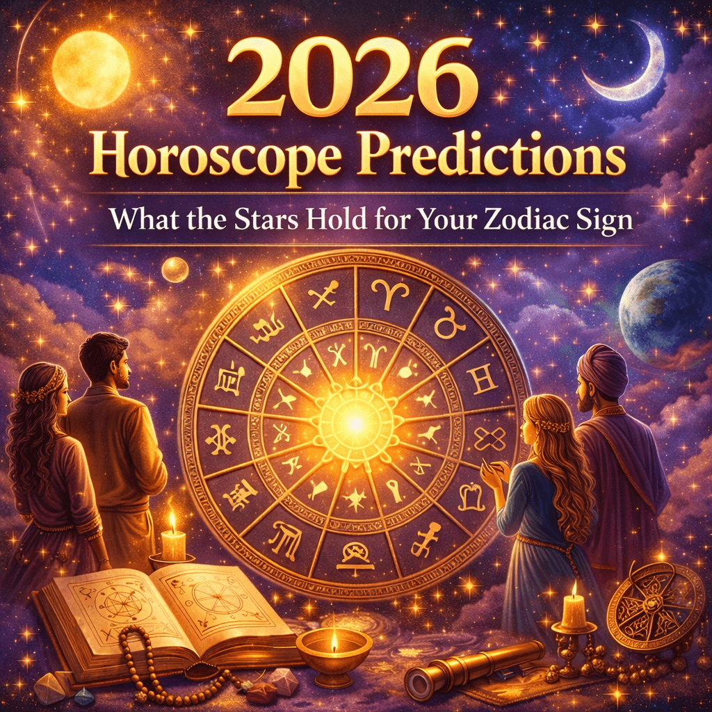 2026 Horoscope Predictions: What the Stars Hold for Your Zodiac Sign