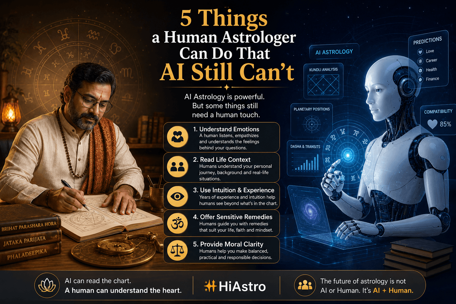 5 Things a Human Astrologer Can Do That AI Still Can’t