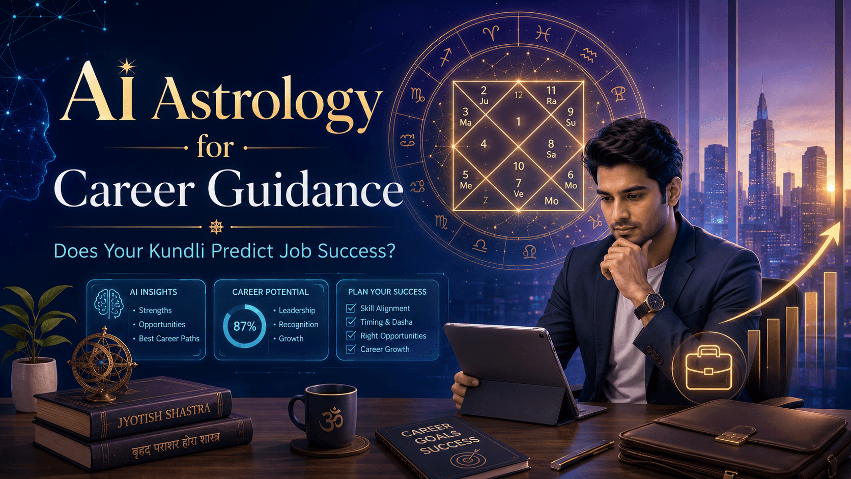 AI Astrology for Career Guidance: Does Your Kundli Predict Job Success?