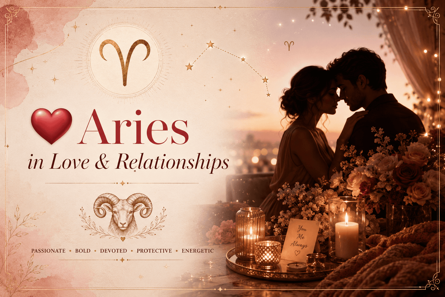Aries in Love & Relationships