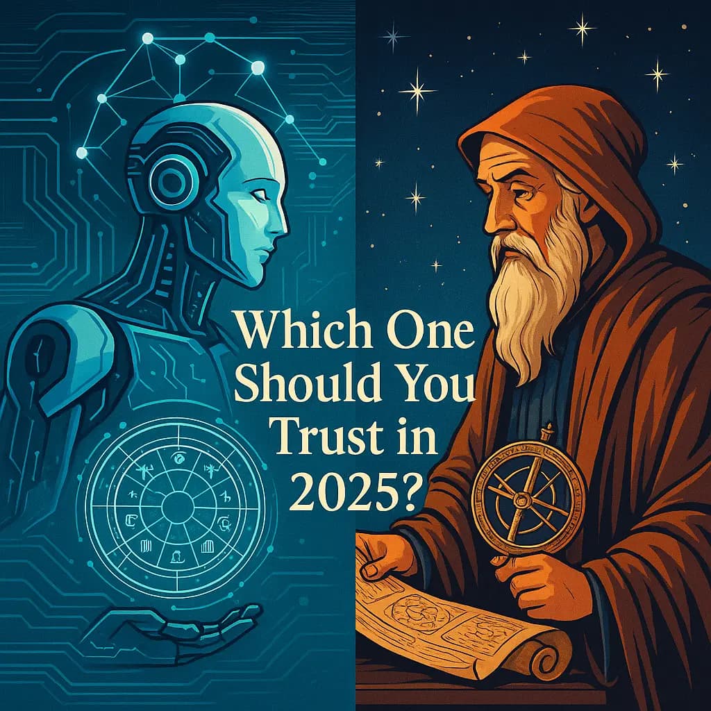 AI Astrologer vs Traditional Astrology