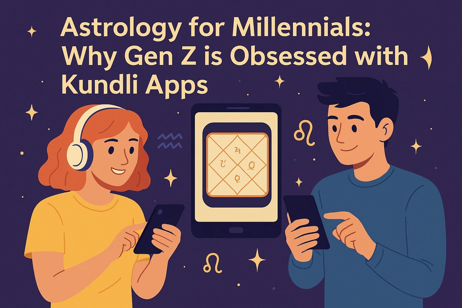 Astrology for Millennials: Why Gen Z is Obsessed with Kundli Apps
