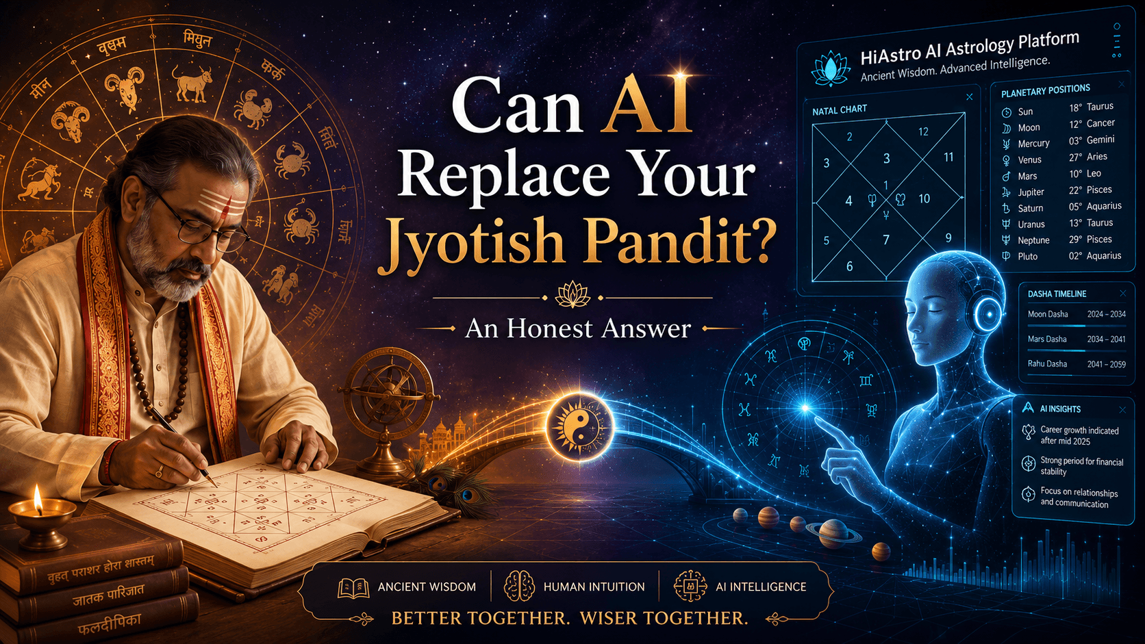 Can AI Replace Your Jyotish Pandit? An Honest Answer