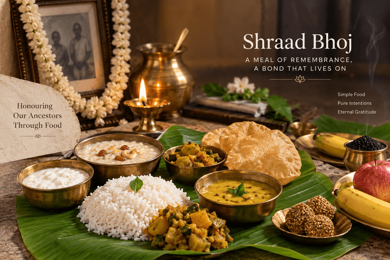 What to Cook on Shraad Day: Traditional Food Rules and a Simple Shraad Bhoj Menu