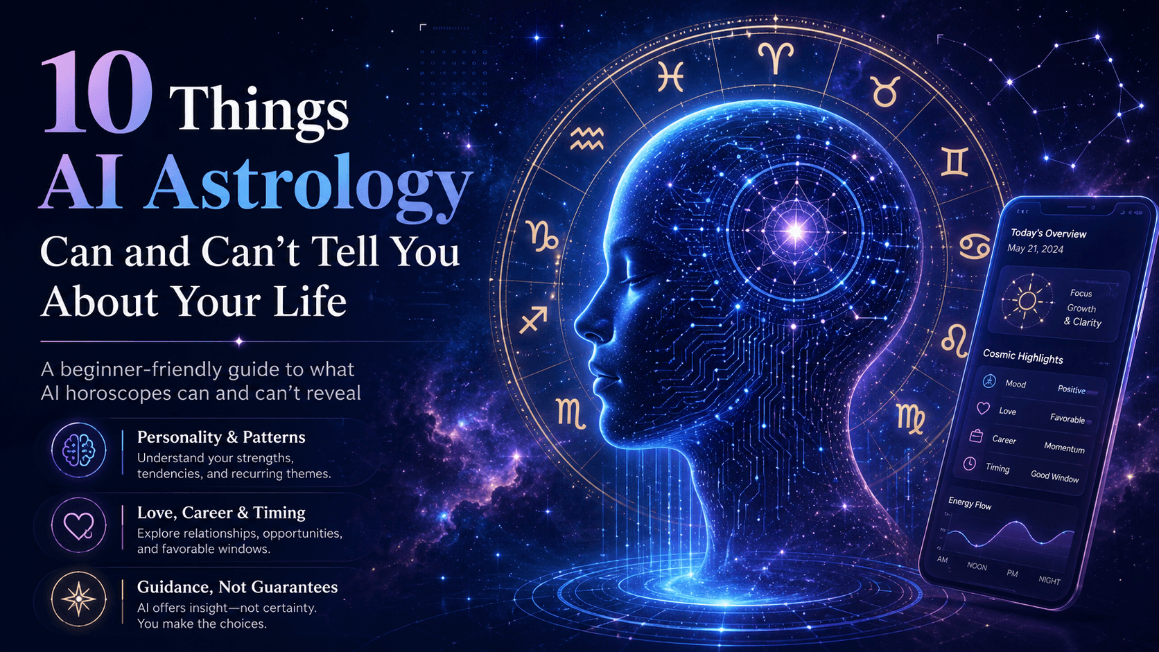 10 Things AI Astrology Can and Can’t Tell You About Your Life
