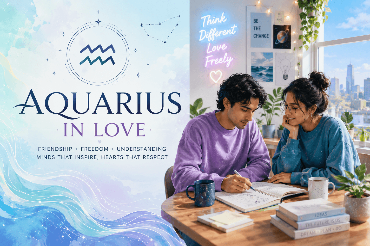 Aquarius in Love & Relationships