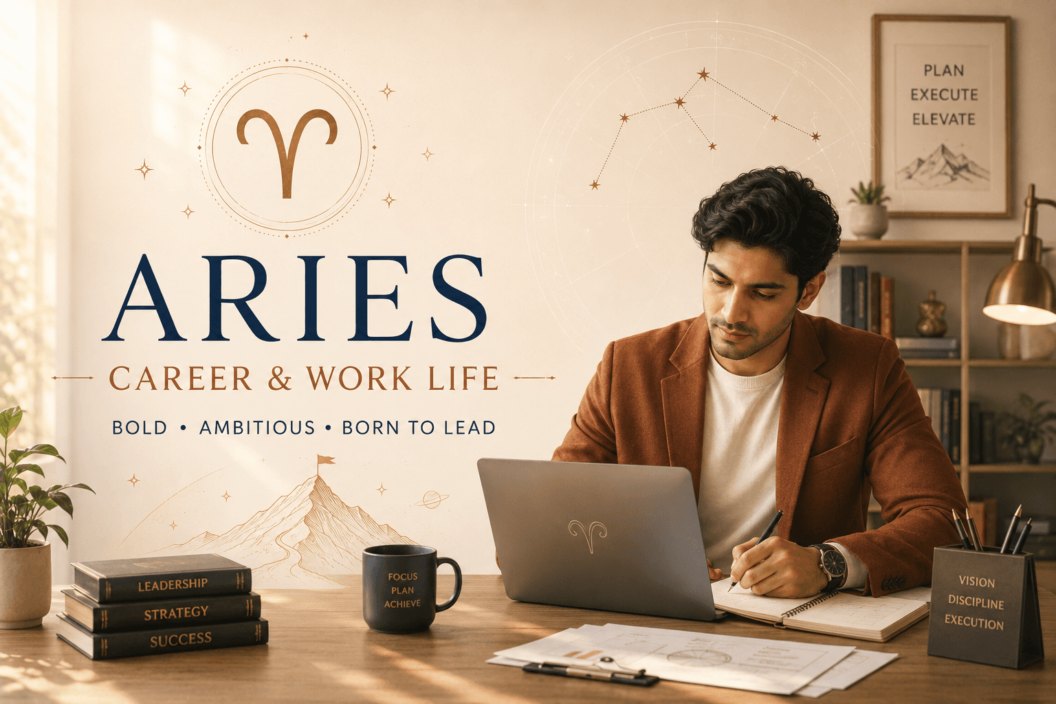 Aries Career & Work Life