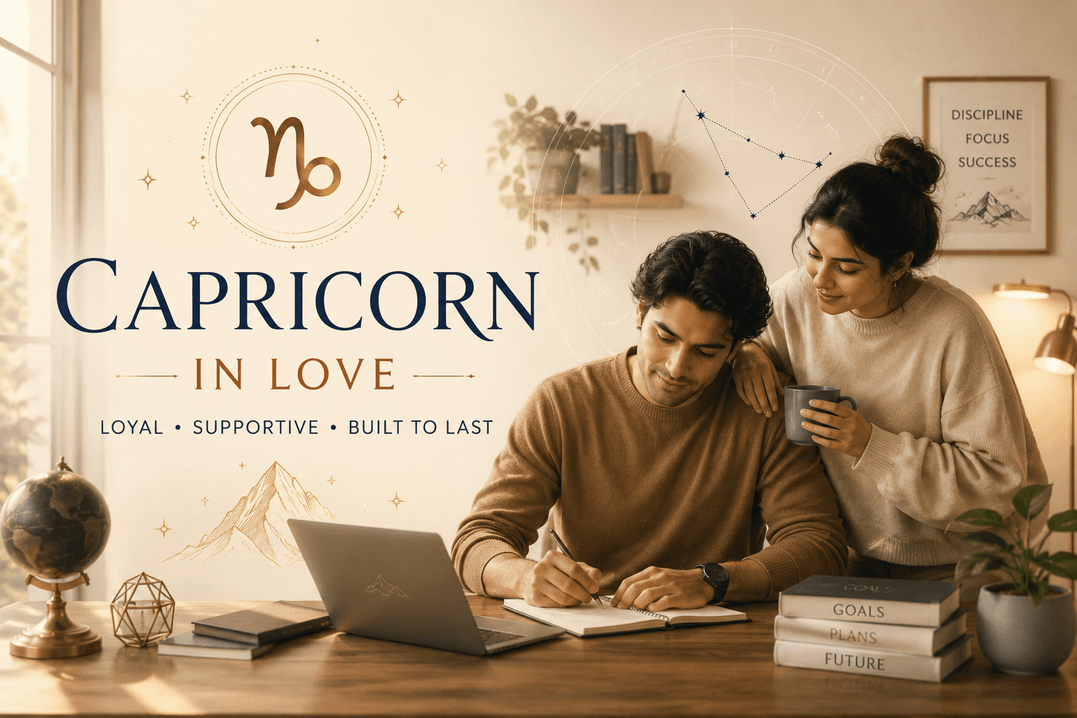 Capricorn in Love & Relationships