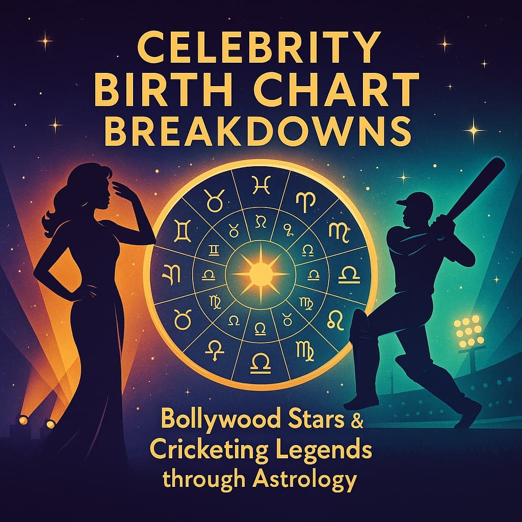 Celebrity Birth Chart Breakdowns