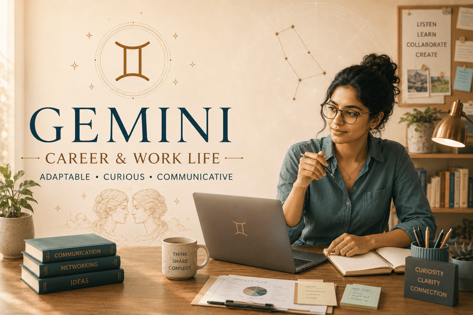 Gemini Career & Work Life