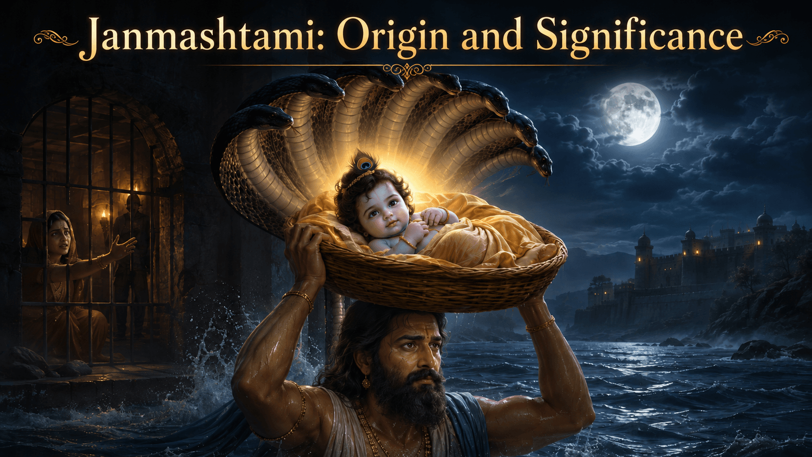 Janmashtami Origin and Significance: The Night Hope Was Born Behind Prison Walls