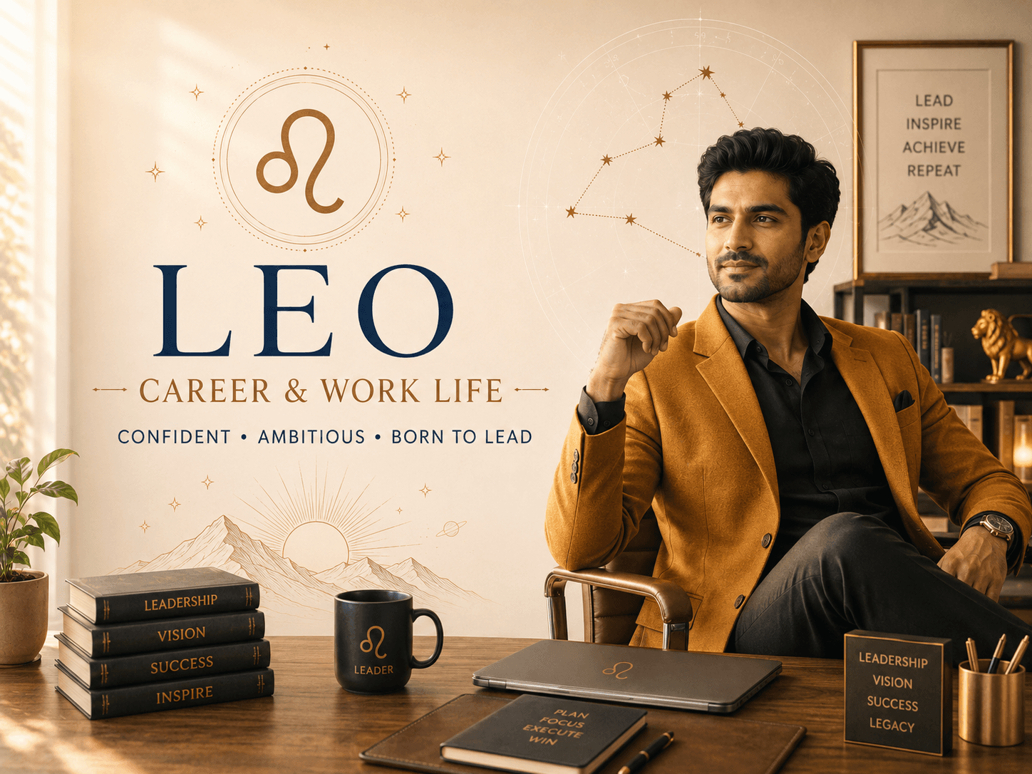 Leo Career & Work Life