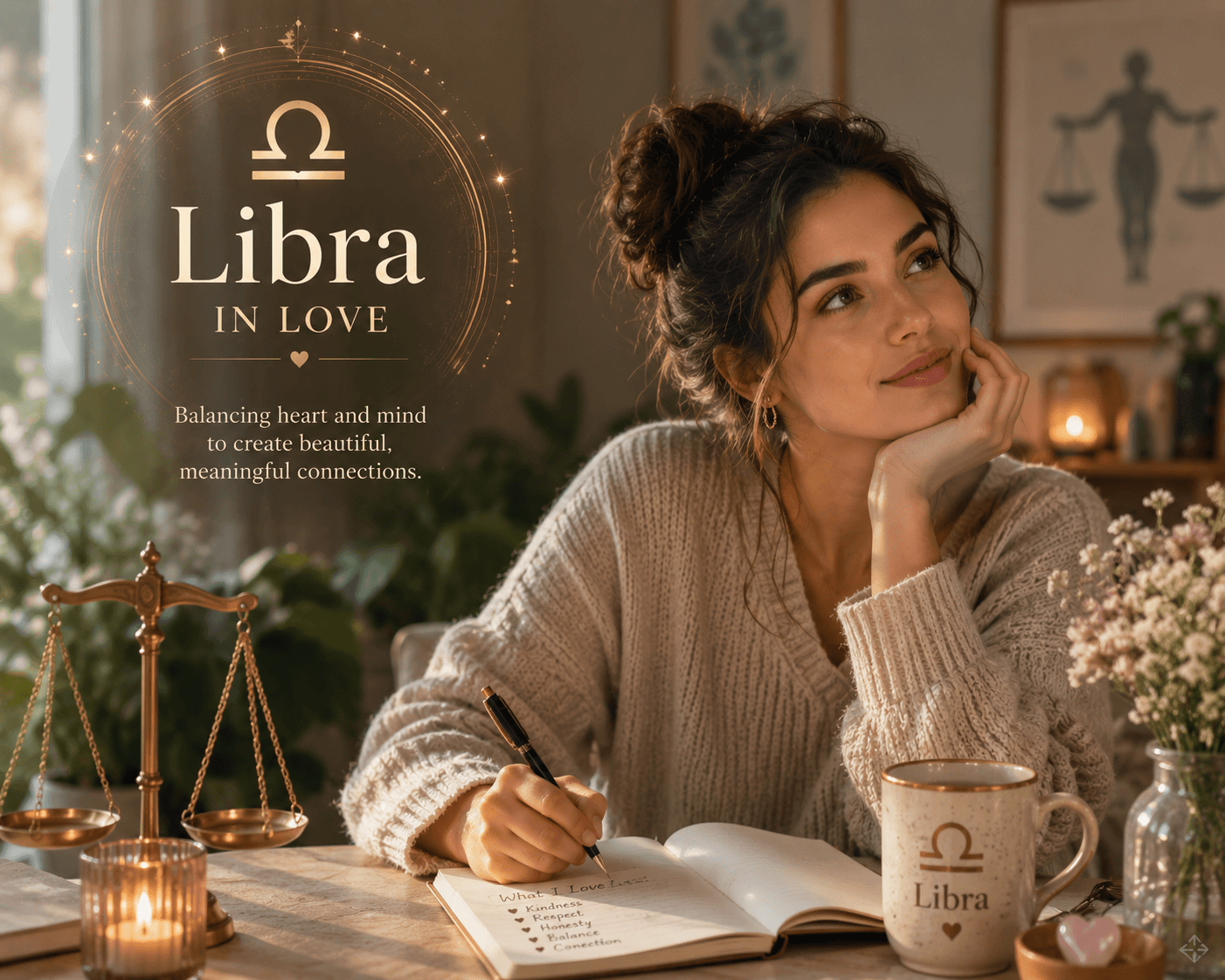 Libra in Love & Relationships