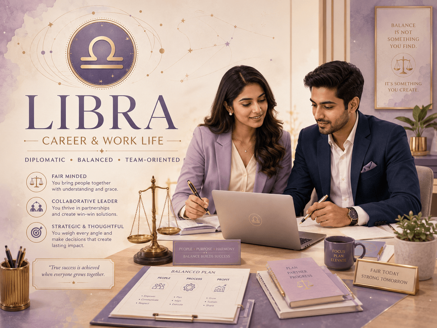 Libra Career & Work Life
