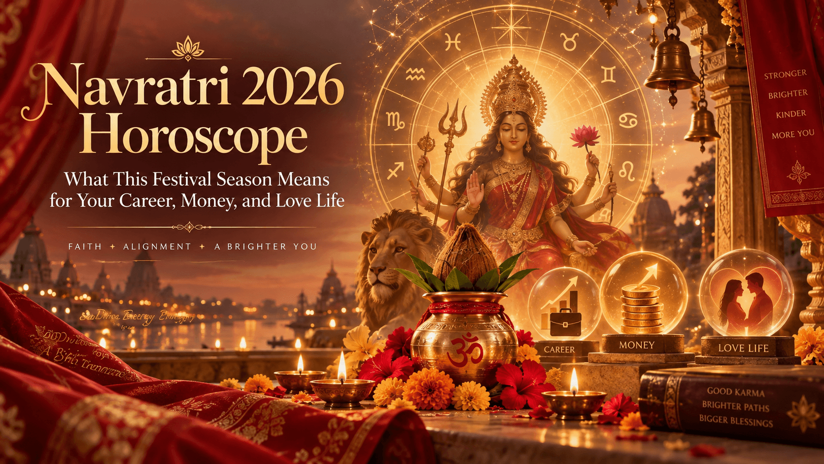 Navratri 2026 Horoscope: What This Festival Season Means for Your Career, Money, and Love Life