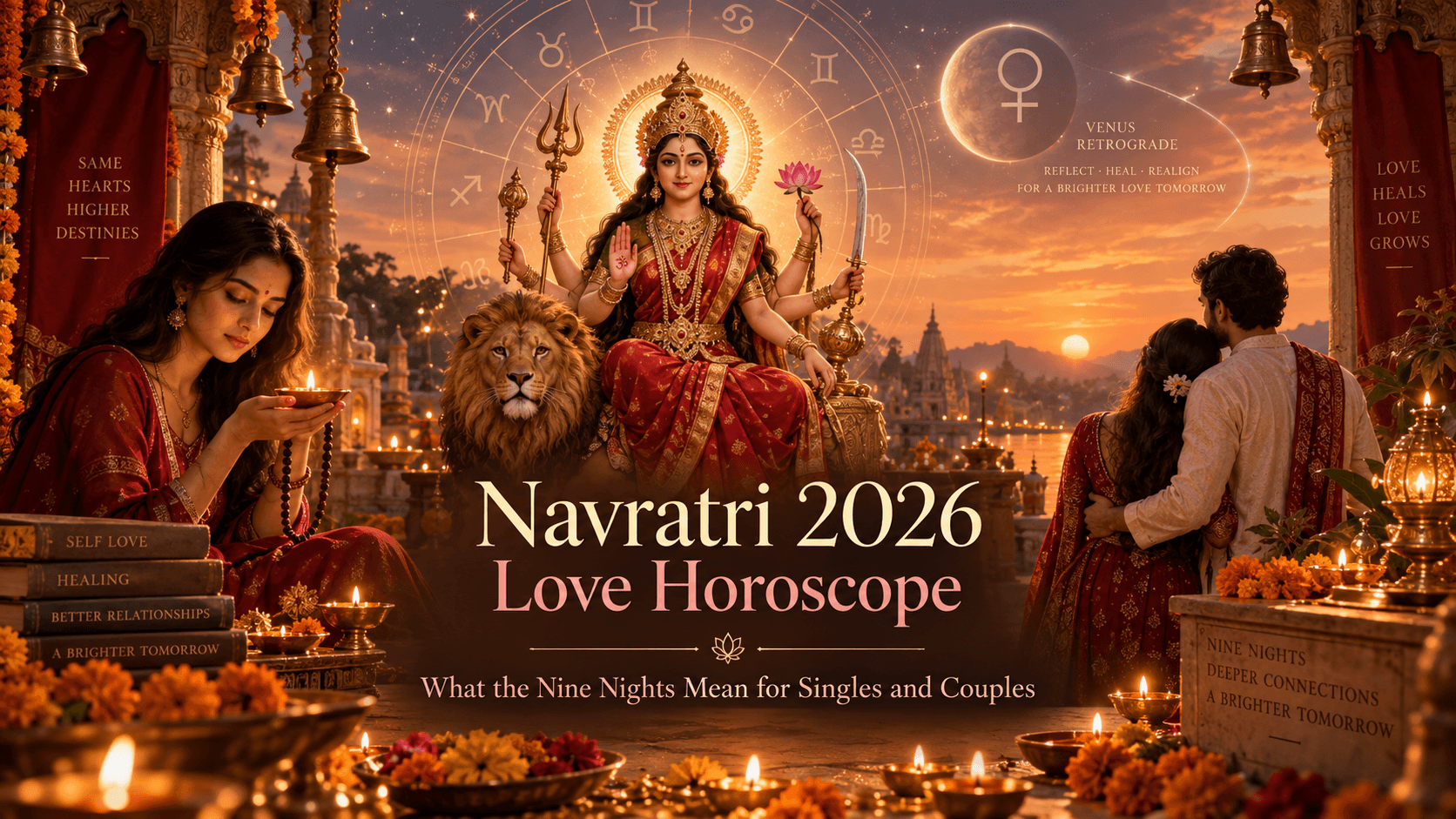 Navratri 2026 Love Horoscope: What the Nine Nights Mean for Singles and Couples