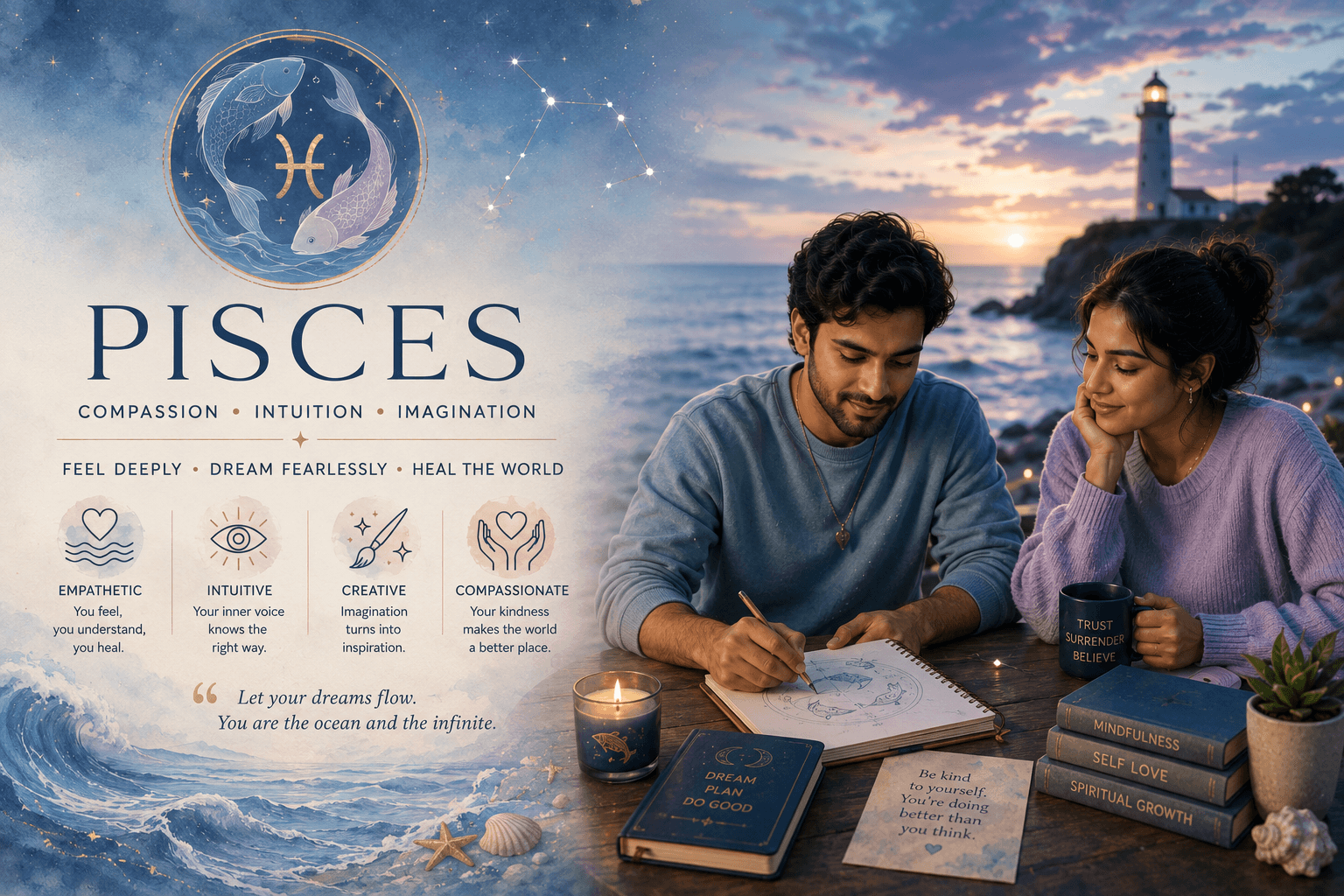 Pisces Career & Work Life