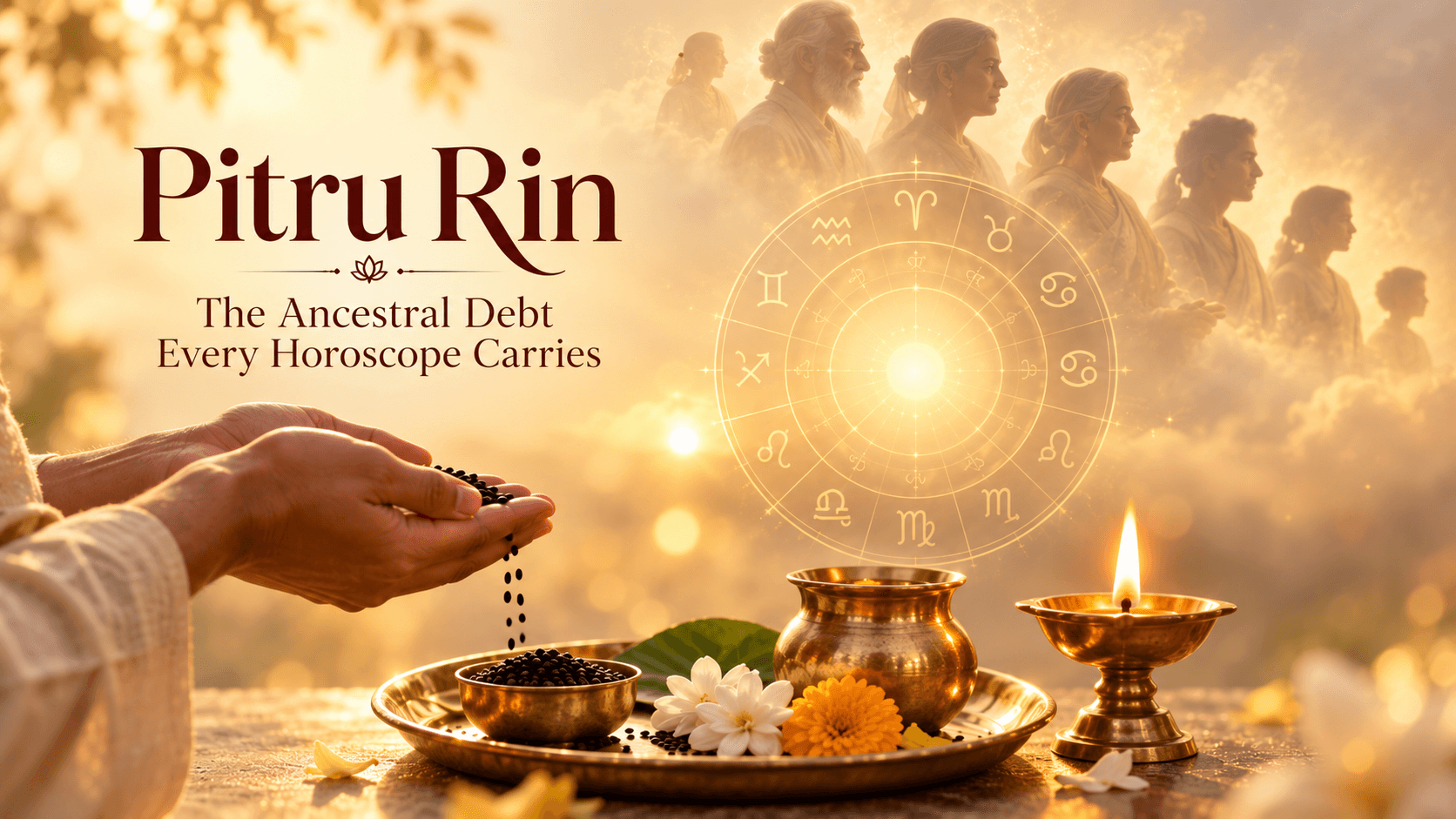 Pitru Rin: The Ancestral Debt Every Horoscope Carries