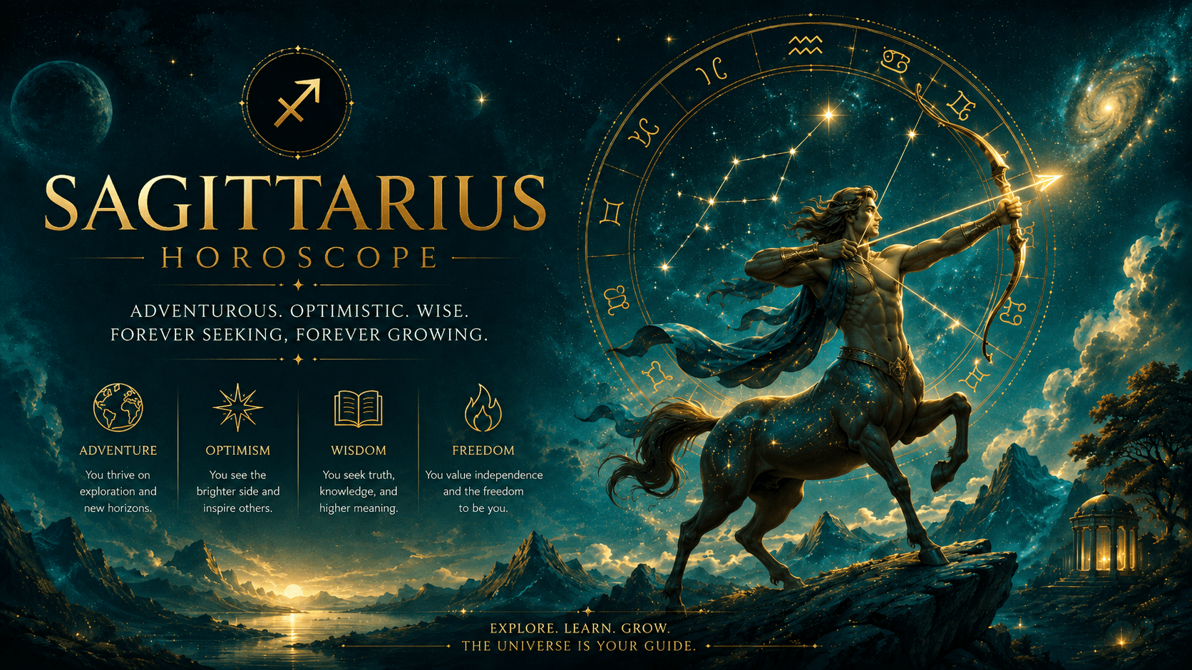 Sagittarius Horoscope