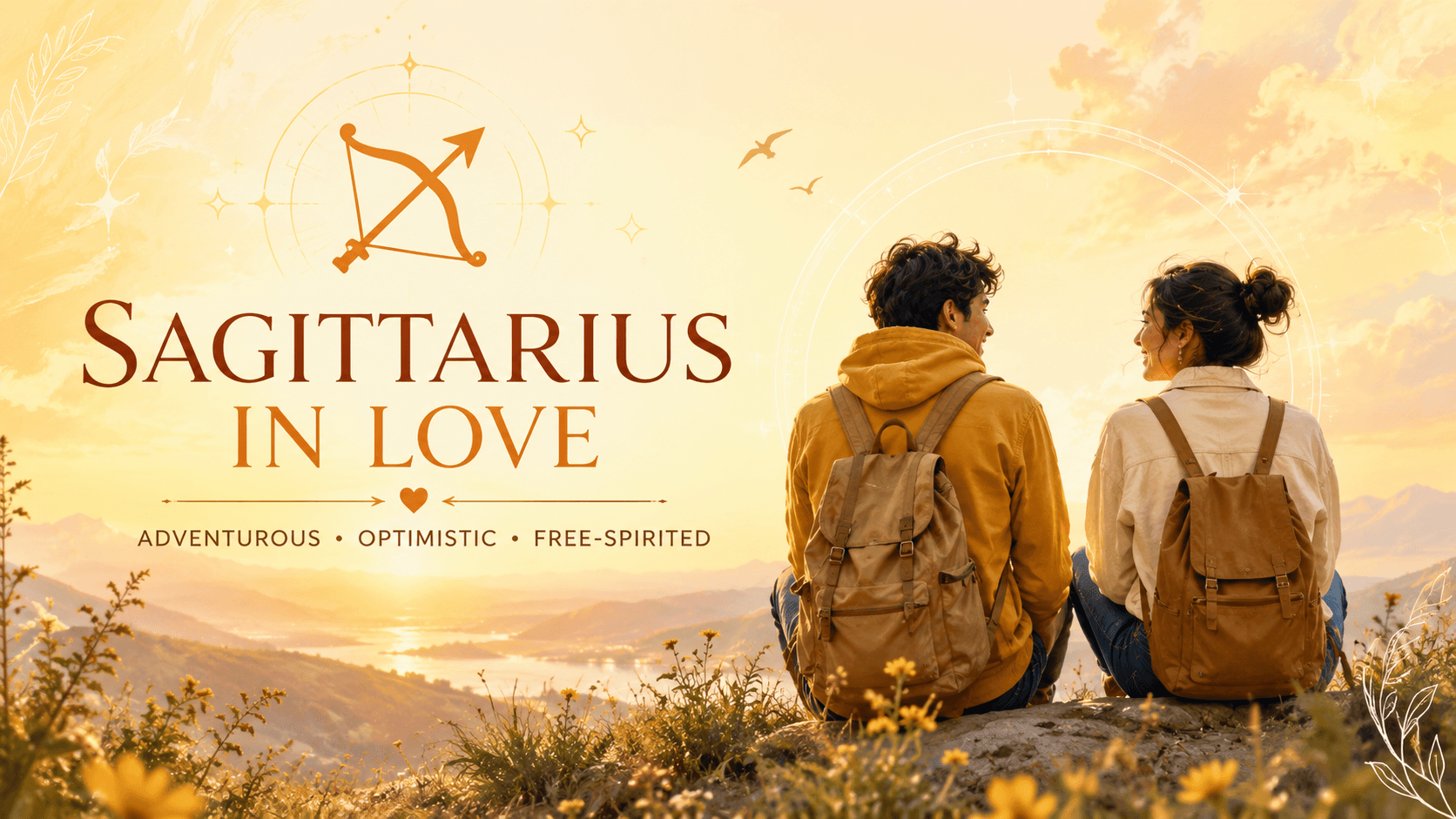 Sagittarius in Love & Relationships