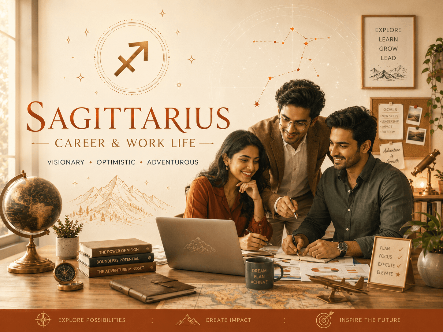 Sagittarius Career & Work Life