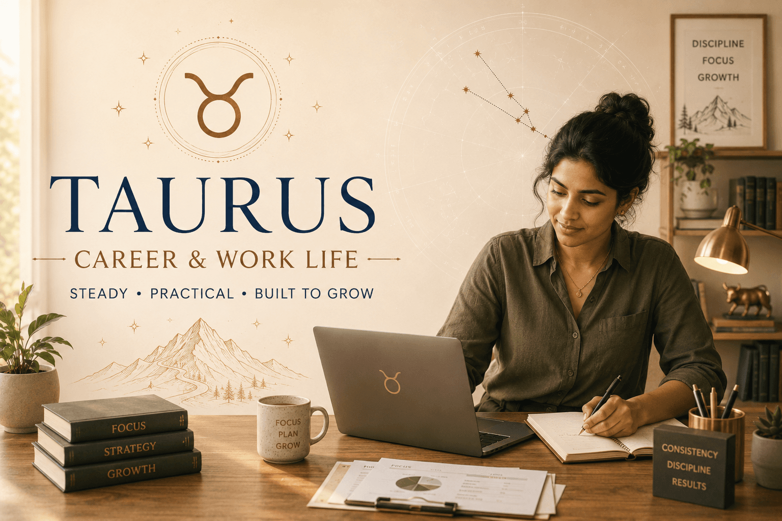 Taurus Career & Work Life